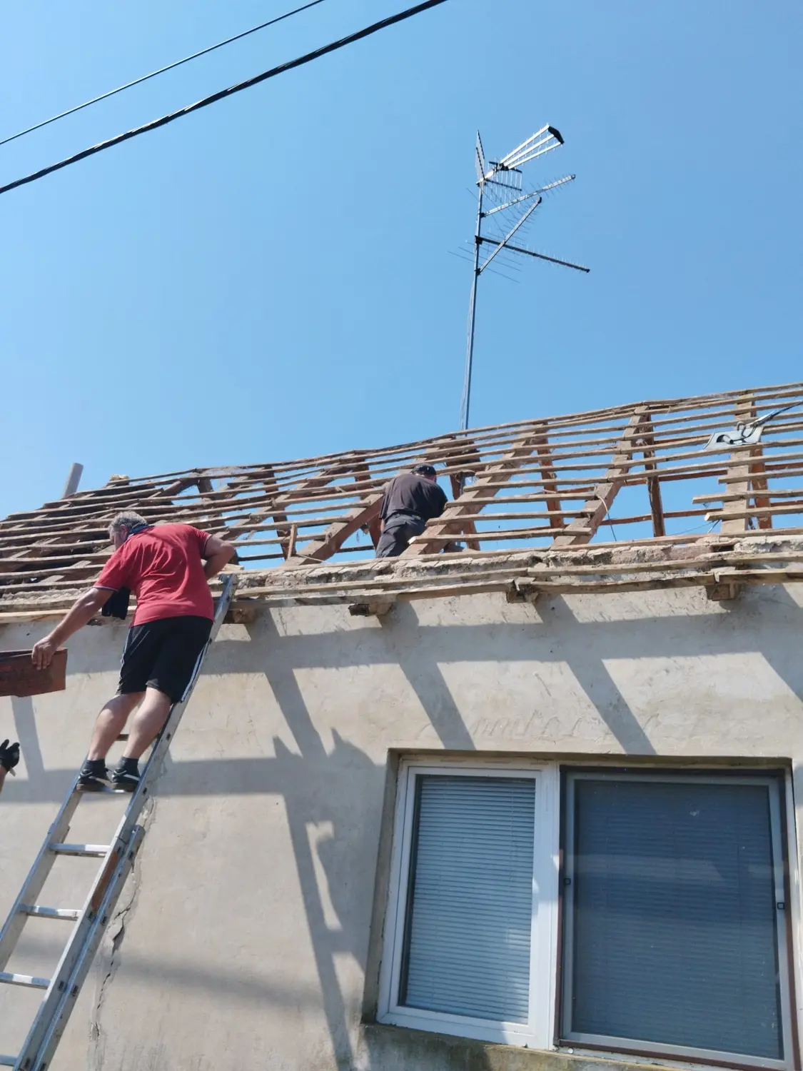 Radovi na sanaciji krovišta